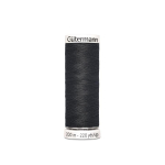 marron gris | Bobine fil à coudre Gütermann 200m polyester, (190) gris marron
