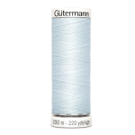 bleu clair | Bobine fil à coudre Gütermann 200m polyester, (193) bleu clair