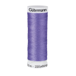 violet | Bobine fil à coudre Gütermann 200m polyester, (203), violet