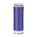 bleu lilas | Bobine fil à coudre Gütermann 200m polyester, (218) bleu pourpre