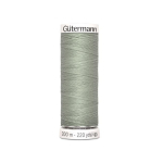 vert gris | Bobine fil à coudre Gütermann 200m polyester, (261) gris vert