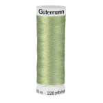 vert pâle | Bobine fil à coudre Gütermann 200m polyester, (282) vert pâle