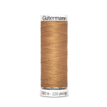 ambre | Bobine fil à coudre Gütermann 200m polyester, (307) ambre