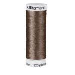 marron | Bobine fil à coudre Gütermann 200m polyester, (308) marron