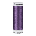pourpre foncé | Bobine fil à coudre Gütermann 200m polyester, (324) lilas foncé