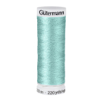 menthe clair | Bobine fil à coudre Gütermann 200m polyester, (328) menthe clair