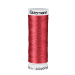 rouge orange | Bobine fil à coudre Gütermann 200m polyester, (367) rouge orange