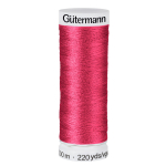 rouge | Bobine fil à coudre Gütermann 200m polyester, (383) rouge