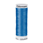 poolblau | Gütermann Allesnäher (386) poolblau