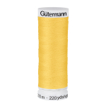 jaune/orange | Bobine fil à coudre Gütermann 200m polyester, (415) jaune orange