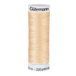 orange clair | Bobine fil à coudre Gütermann 200m polyester, (421) orange clair