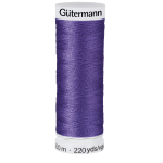 violet foncé | Bobine fil à coudre Gütermann 200m polyester, (463) violet foncé
