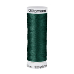 vert foncé | Bobine fil à coudre Gütermann 200m polyester, (472) vert foncé