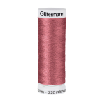 rose millennial foncé | Bobine fil à coudre Gütermann 200m polyester, (474) rose foncé
