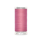 rose | Bobine fil à coudre Gütermann 500m polyester, (889) rose