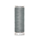gris bussines | Bobine fil à coudre Gütermann 200m polyester, (545) gris business