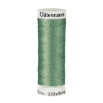 vert | Bobine fil à coudre Gütermann 200m polyester, (556) vert