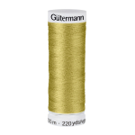 vert mousse | Bobine fil à coudre Gütermann 200m polyester, (582) vert mousse