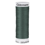 turquoise foncé | Bobine fil à coudre Gütermann 200m polyester, (598) turquoise foncé