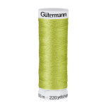 vert kiwi | Bobine fil à coudre Gütermann 200m polyester, (616) vert kiwi