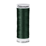 vert sapin | Bobine fil à coudre Gütermann 200m polyester, (707) vert sapin
