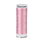 rose néon | Bobine fil à coudre Gütermann 200m polyester, (758) rose fluo