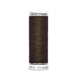 marron | Bobine fil à coudre Gütermann 200m polyester, (816) marron