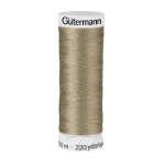 vert huile | Bobine fil à coudre Gütermann 200m polyester, (824) vert