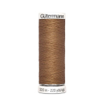 chamois clair | Bobine fil à coudre Gütermann 200m polyester, (842) chamois clair
