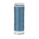 bleu pétrole | Bobine fil à coudre Gütermann 200m polyester, (903) bleu pétrole