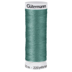 vert moyen | Bobine fil à coudre Gütermann 200m polyester, (915) vert moyen