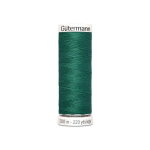 vert émeraude | Bobine fil à coudre Gütermann 200m polyester, (916) vert émeraude