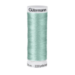 turquoise pâle | Bobine fil à coudre Gütermann 200m polyester, (929), turquoise pâle
