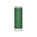 vert forêt de conifères | Bobine fil à coudre Gütermann 200m polyester, (931) vert conifère