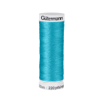 turquoise foncé | Bobine fil à coudre Gütermann 200m polyester, (946) turquoise foncé