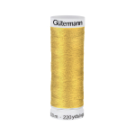 flittergold | Gütermann Allesnäher (968) gelbgold