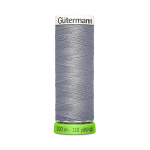 grau | Gütermann Allesnäher rPET 100 m, (040) grau