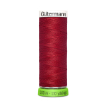 rot | Gütermann Allesnäher rPET 100 m, (046) rot
