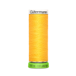 gelb | Gütermann Allesnäher rPET 100 m, (417) gelb