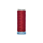 rouge | Bobine fil à coudre water repellent Gütermann 100m polyester, (046) rouge