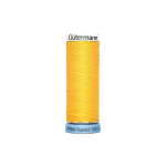 jaune | Bobine fil à coudre water repellent Gütermann 100m polyester, (417) jaune
