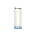 blanc | Bobine fil à coudre water repellent Gütermann 100m polyester, (800) blanc