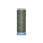vert olive | Bobine fil à coudre water repellent Gütermann 100m polyester, (824) vert olive