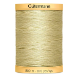 beige | Gütermann C NE 50 Katoen garen 800 m, beige