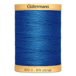 koningsblauw | Gütermann C NE 50 Katoen garen 800 m, koningsblauw