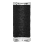 zwart | Gütermann extra sterk (000), zwart