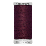 lie de vin | Gütermann Fils à coudre extra fort (369)