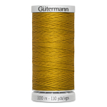 jaune soleil | Bobine fil extra fort Gütermann 100m polyester, (412) jaune soleil