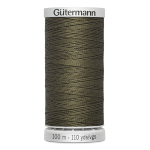 vert olive | Gütermann Fils à coudre extra fort (676)