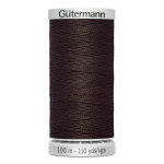 Dunkelbraun | Gütermann Extra Stark (696) braun